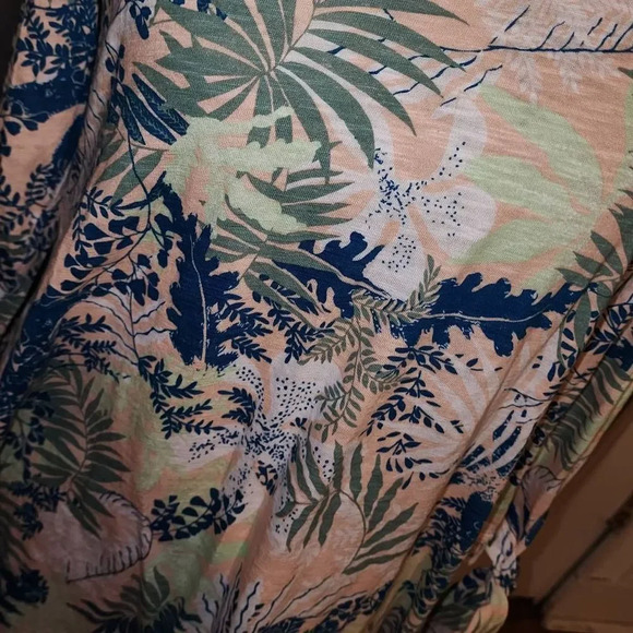 Fresh Produce Womens Pink Floral‎ Dress Large - Picture 3 of 6